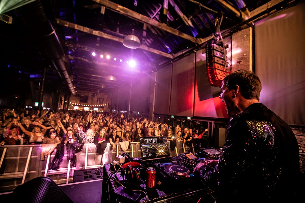 Chris Gregg supporting Martin Kemp 80s night at Boiler Shop 18th Nov 2022 Victoria Wai 47